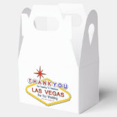 Danke, Wedding In Las Vegas Gefallen Box Geschenkschachtel (Geöffnet)