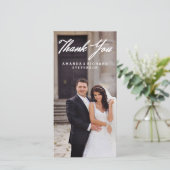 Danke | WEDEN DANKE IHNEN FOTO (Stehend Vorderseite)