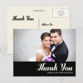 DANKE | WEDING POSTCARD POSTKARTE (Vorne/Hinten)