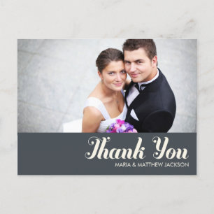 DANKE   WEDING POSTCARD POSTKARTE
