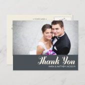 DANKE | WEDING POSTCARD POSTKARTE (Vorne/Hinten)