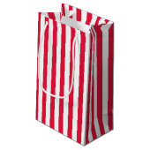 Danke, Weihnachten für den Tierarzt Kleine Geschenktüte (Rückseite Schrägansicht)