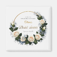 Danke Weiße Rosen & Blaue Baby-Atem 