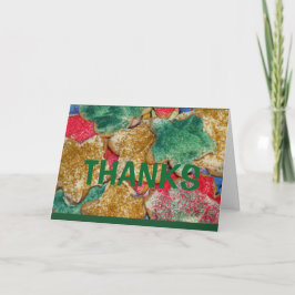 Danke! Wenn du süßer wärst, wärst du ein Keks Karte