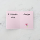 Danke : Wertschätzung (Innenseite)