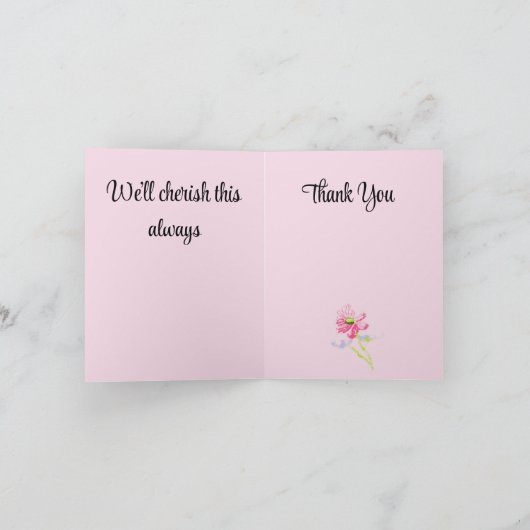 Danke : Wertschätzung (Innenseite)