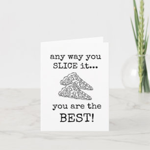 Danke, Wertschätzung, Sie sind die Besten Karte