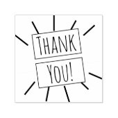 Danke! Whimsical Permastempel (Design)