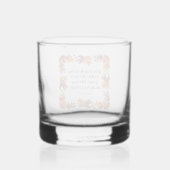 Danke Whiskyglas (Rückseite)