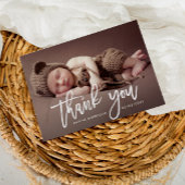 Danke | White Pinsel Postkarte