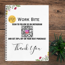 Danke Wildblume Geschäft Instagram Qr Code