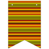 Danke Wimpelkette (Zweite Fahne)