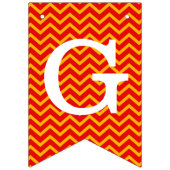 Danke Wimpelkette (Dritte Fahne)