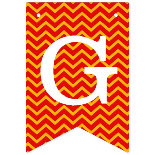 Danke Wimpelkette (Dritte Fahne)