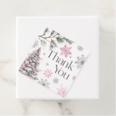 Danke Winter Wonderland Geschenkanhänger (Beispiel)