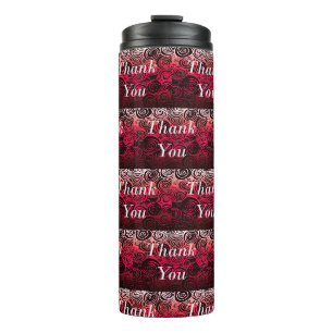Danke, Wirbel Red Thermosbecher