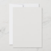 Danke | Wispink Pink Shimmer FOTO Rahmen (Rückseite)