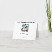 Danke - Wolf (Rückseite)