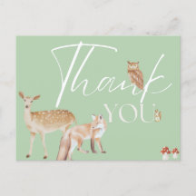 Danke Woodland Babydusche, Gender Neutral