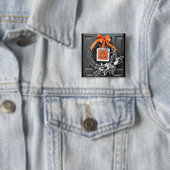 Danke Wreath Button (Beispiel)