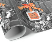 Danke Wreath Geschenkpapier (Rolleneckpunkt)