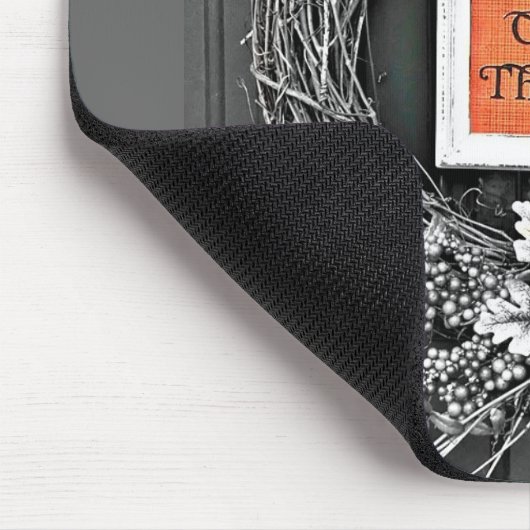 Danke Wreath Mousepad (Ecke)