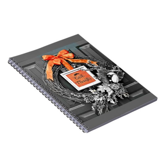 Danke Wreath Notizblock (Rechte Seite)