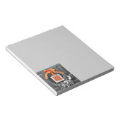 Danke Wreath Notizblock (angewinkelt)