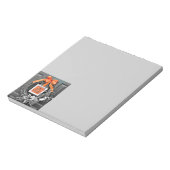 Danke Wreath Notizblock (Rotiert)