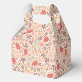 Danke Y'all Cowboy Boot & Bouquet Baby Dusche Geschenkschachtel (Rückseite)