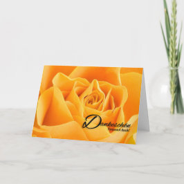 Danke Yellow Rose Blank