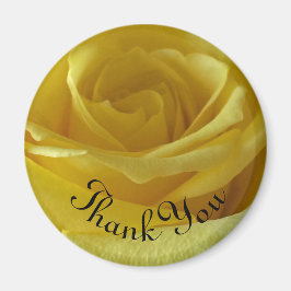 Danke, Yellow Rose Foto Garden Blume Magnet