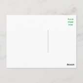 Danke Yorkshire Terrier Puppy Dog Postcard Postkarte (Rückseite)