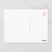 Danke Yorkshire Terrier Puppy Dog Postcard Postkarte (Rückseite)