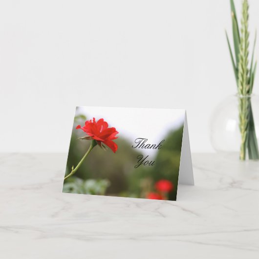 Danke zu kardieren (Vorderseite)