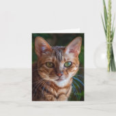 Danke zu kardieren (Vorderseite)