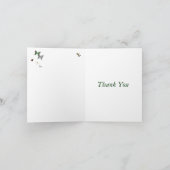 Danke zu kardieren (Innenseite)