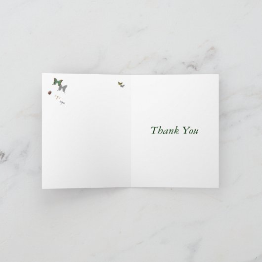 Danke zu kardieren (Innenseite)