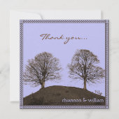 Danke zu kardieren (Rückseite)