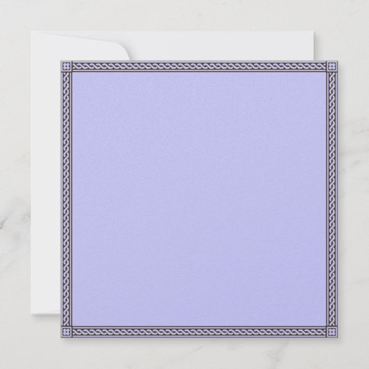 Danke zu kardieren (Vorderseite)