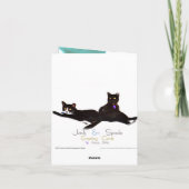 Danke zu kardieren (Rückseite)