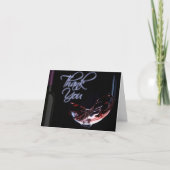 Danke zu kardieren (Vorderseite)