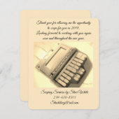 Danke zu kardieren (Vorne/Hinten)