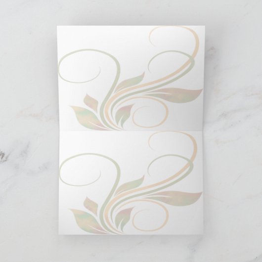 Danke zu kardieren (Innenseite)