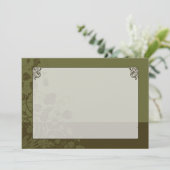 Danke zu kardieren (Stehend Vorderseite)