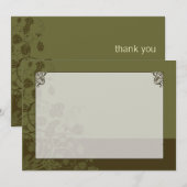 Danke zu kardieren (Vorne/Hinten)