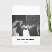 Danke zu kardieren (Rückseite)