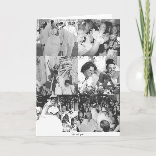 Danke zu kardieren (Vorderseite)