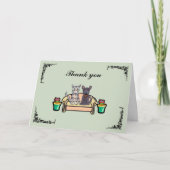 Danke zu kardieren (Vorderseite)