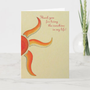 Danke zu kardieren - danke für Sein der